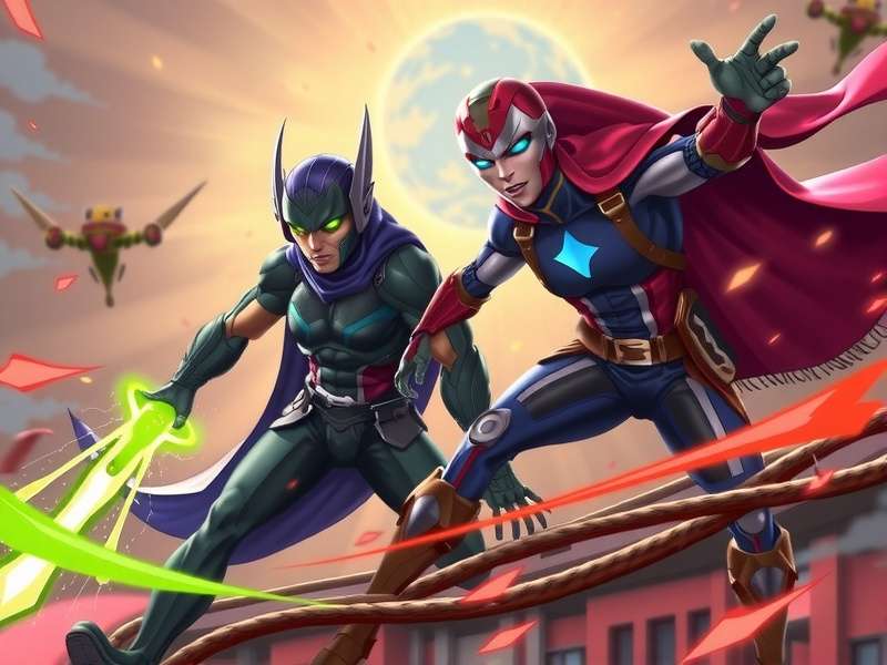 Avengers Arpora Battle Game Cover